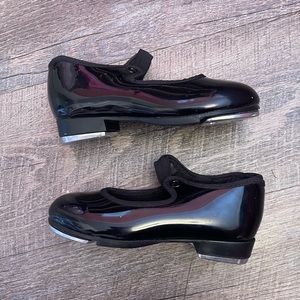 Capezio Black Tap Shoes